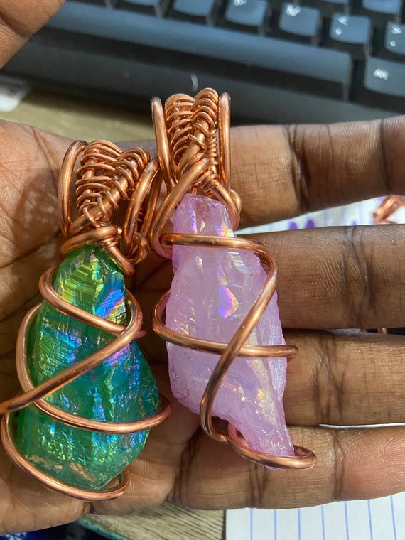 Raw Aura Quartz