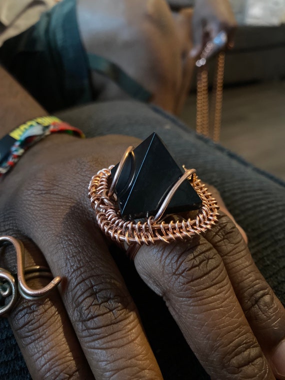 Pyramid Ring