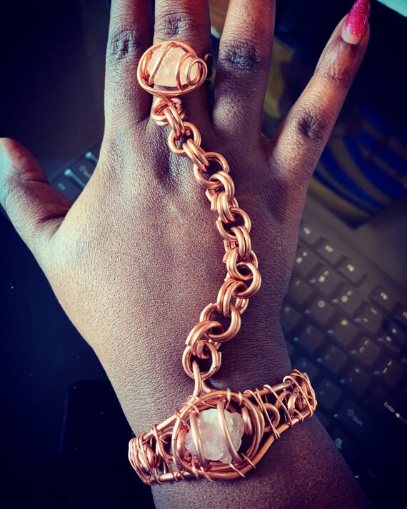 Freedom Bracelet w/ Mid-priced Crystals