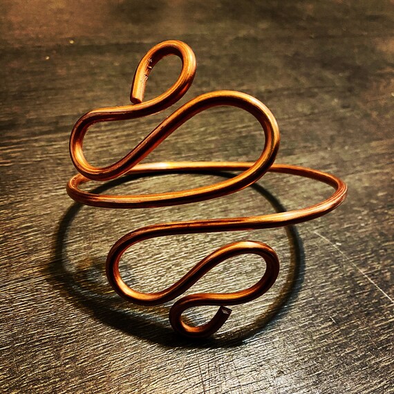 Meditation Lady Arm Cuff