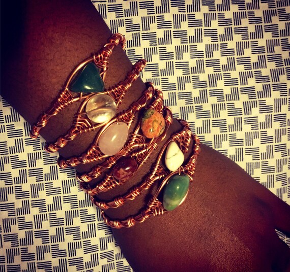 Set of 7 Crystal Bangles
