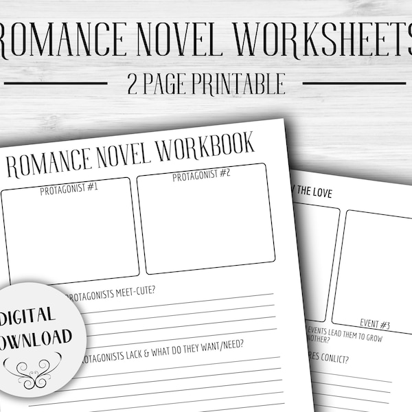 Romance Novel - Etsy