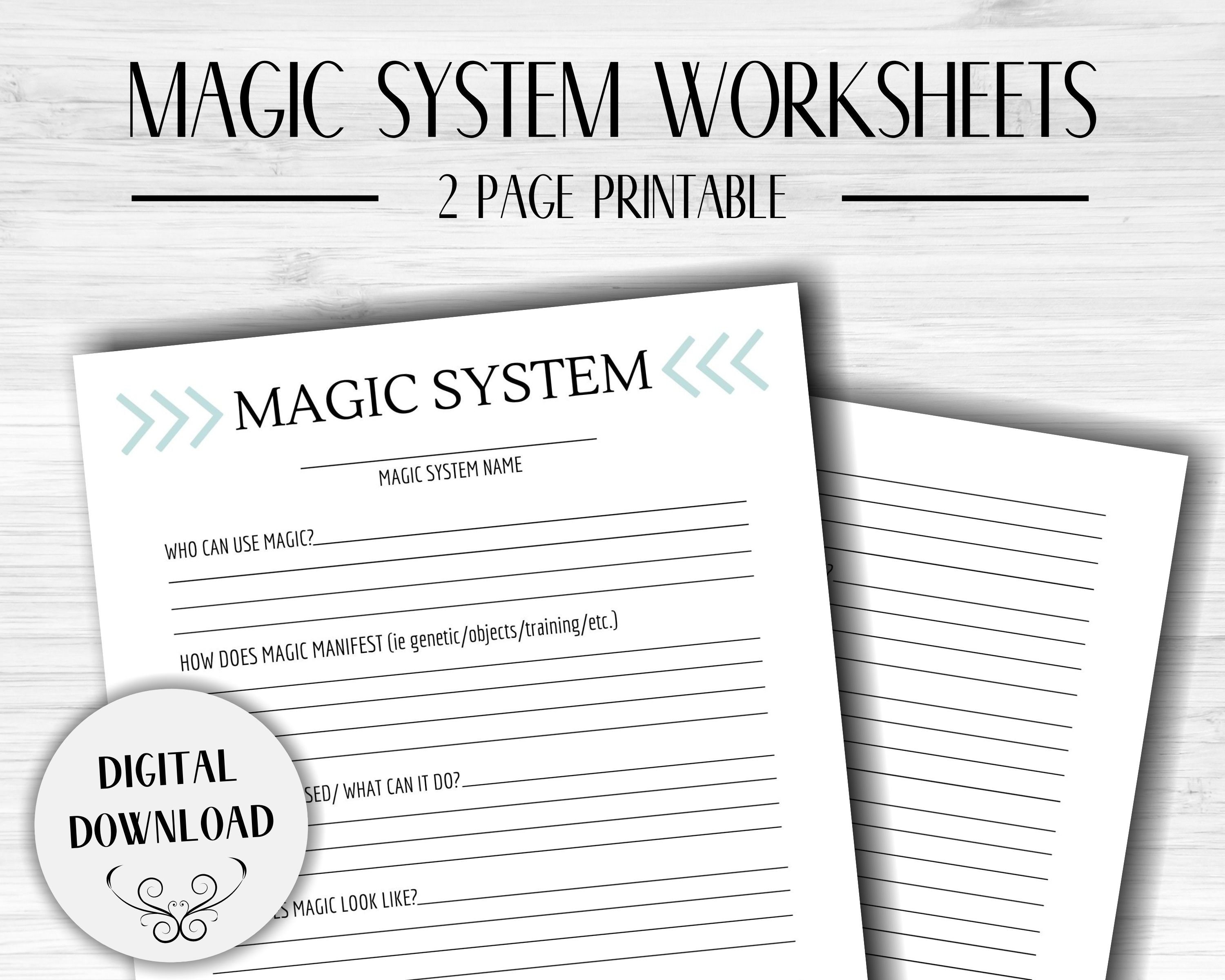 magic-system-worksheet-writing-template-nanowrimo-worldbuilding-outline