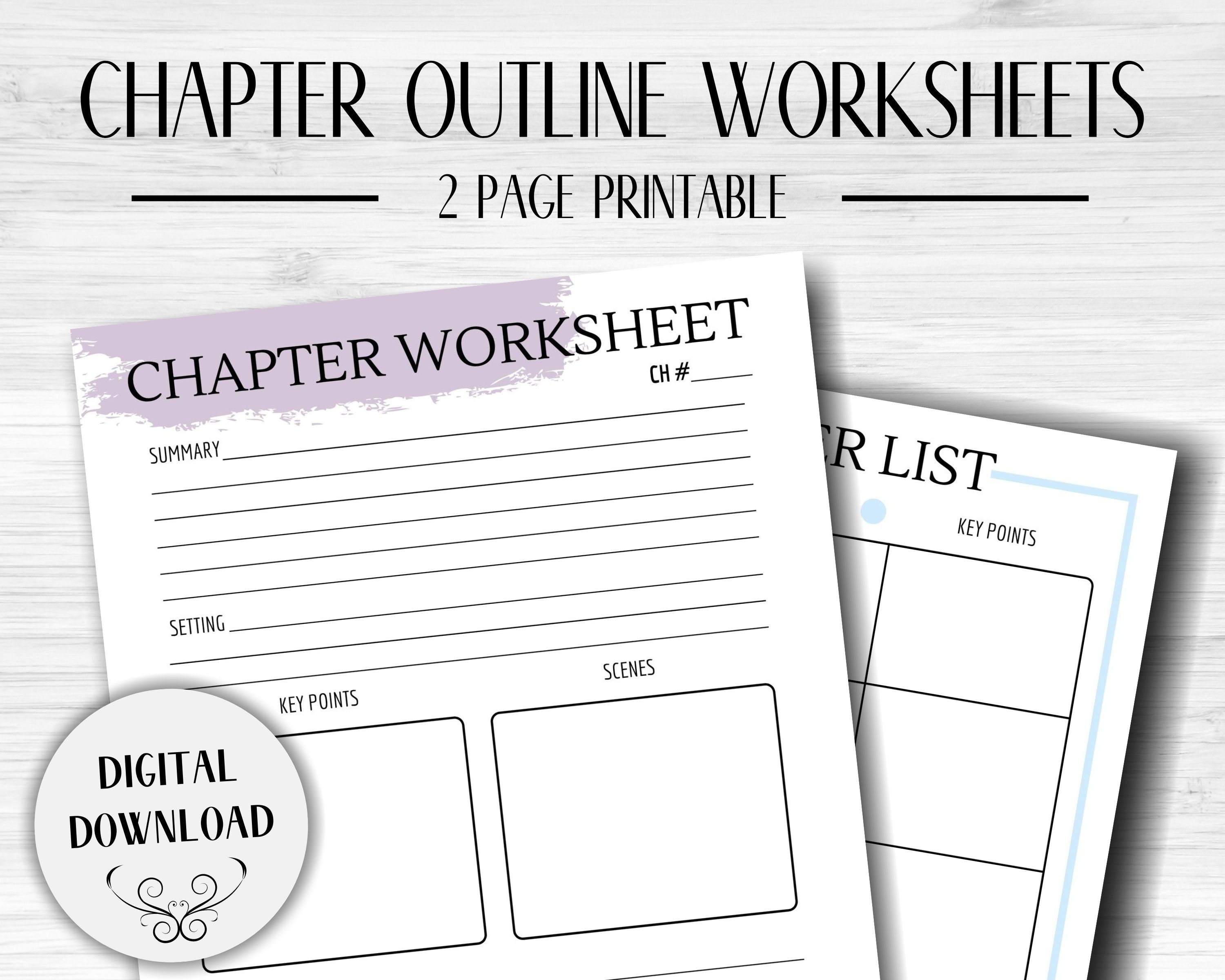 2 Page Chapter Organization Worksheet Writing Template Nanowrimo 2-page-chapter-organization-worksheet-writing-template-nanowrimo
