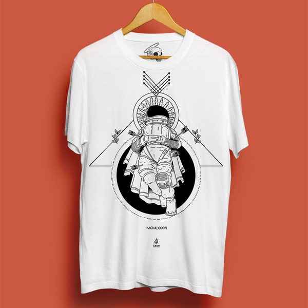 Cosmonaut St.Sebastian T- shirt