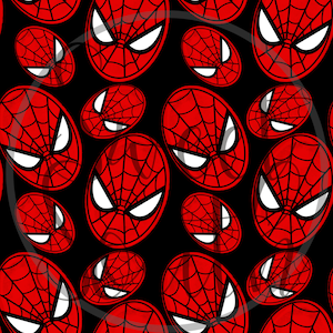 Spider-Man Head Seamless File