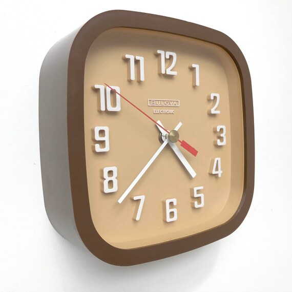 bulova cranbrook wall clock price