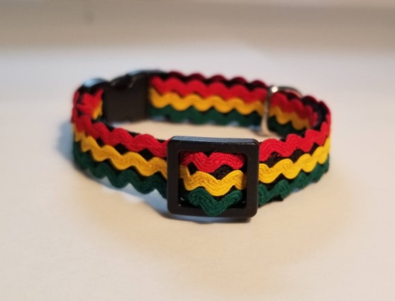 Rasta cat collar 2025