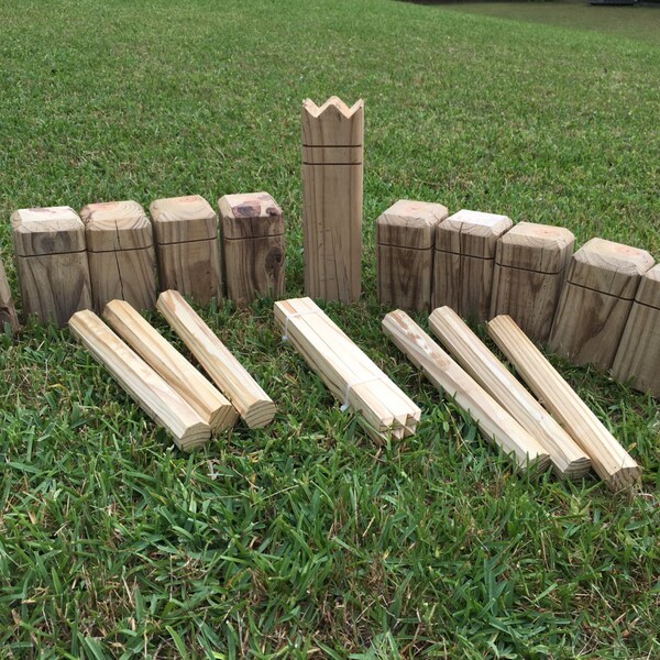 KUBB GAME!