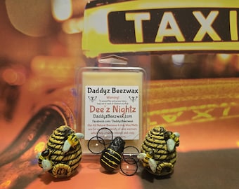 Dee'z Nightz: Scented All Natural Beeswax Coco Creme Wax Melts - 6 Blocks Per Pack