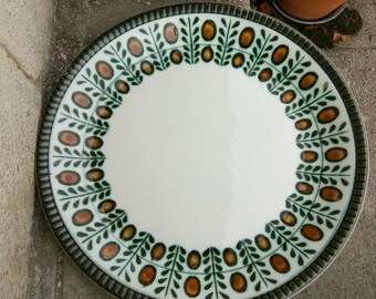 12/% Off SALE Boch Belgium La Louvier KeramisAntique Dinner PlateBlue Onion 9.5 PlateBlue /& White Floral PlateVGC No Crazing