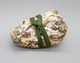 Wrapped Rocks-Wrapped Stones-Meditation Aid-Grounding Energy-Zen-Calming Stone-Gift Idea