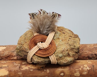 Wrapped Rocks-Wrapped Stones-Meditation Aid-Grounding Energy-Zen-Calming Stone-Gift Idea