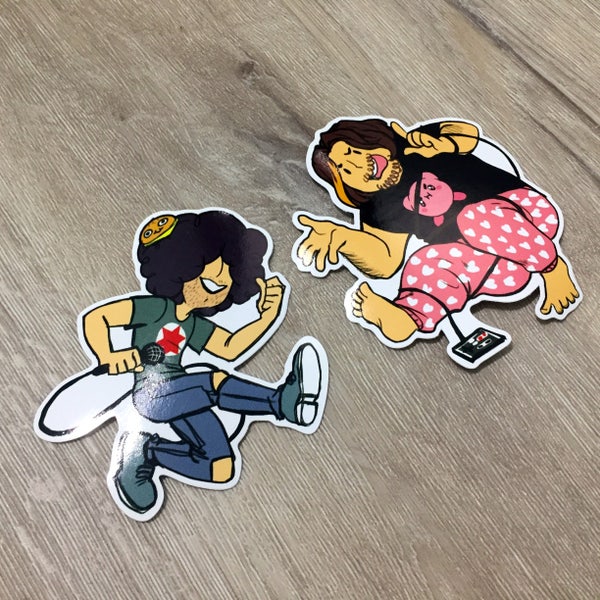 Game Grumps Vinyl Stickers