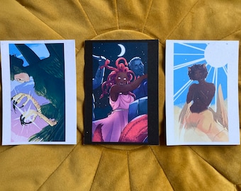 Monster Girl Postcards