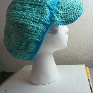 Lovely Crochet Baseball Cap for Women