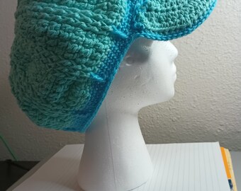 Lovely Crochet Baseball Cap for Women