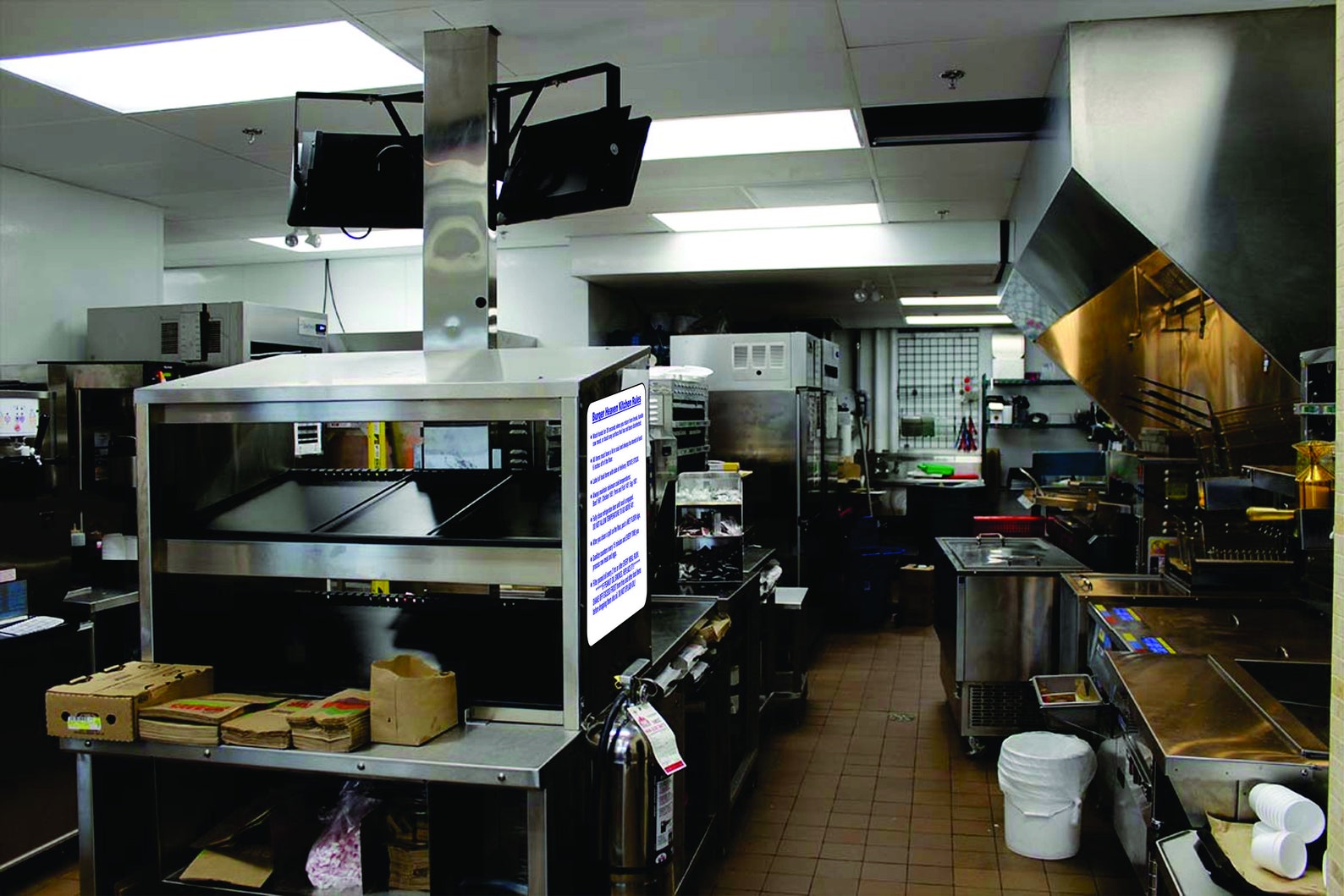 Custom Restaurant Kitchen Rules Sign 13 X 15 Etsy