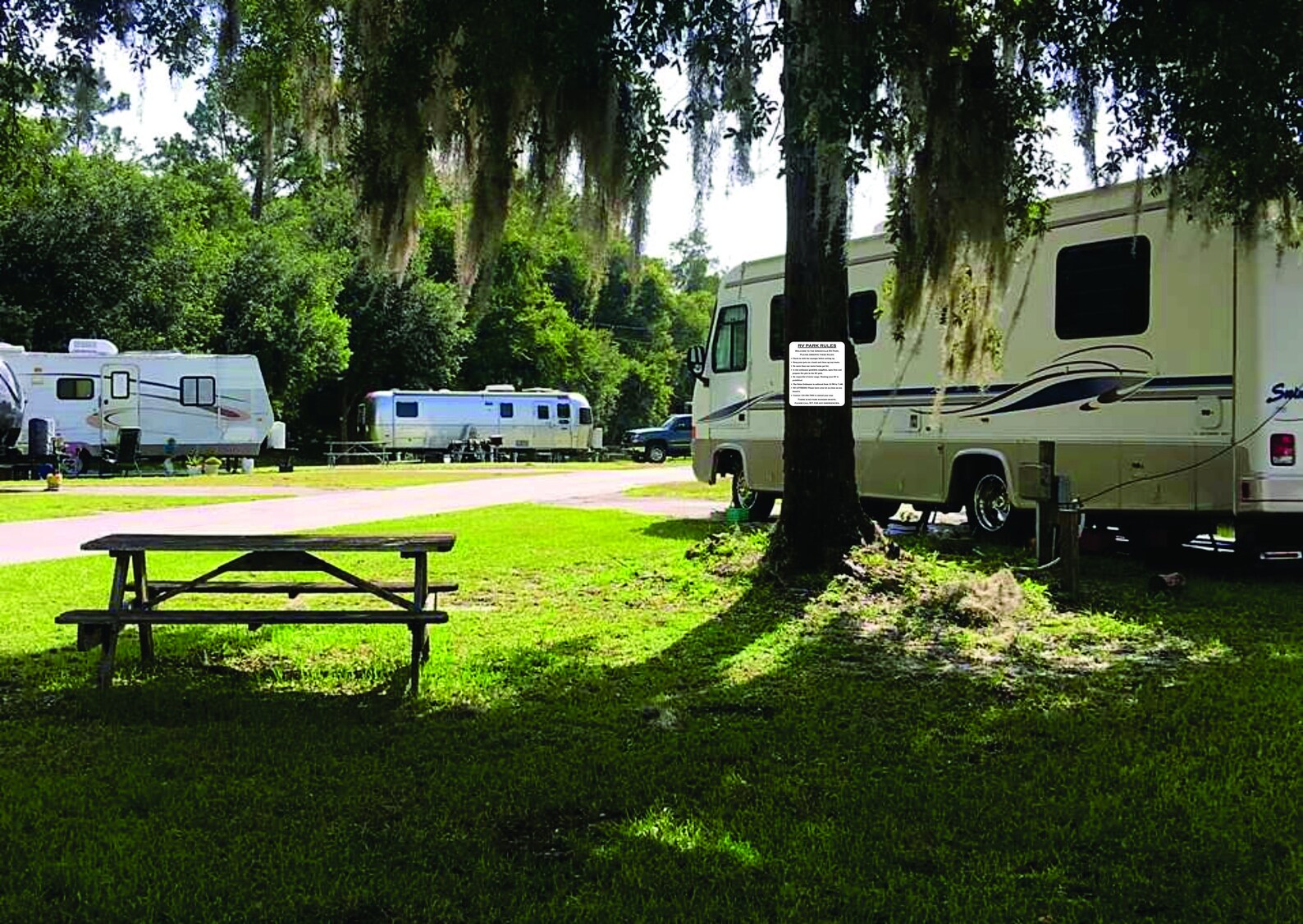 Custom RV Park Rules Sign 13 x 15 Aluminum sign Etsy