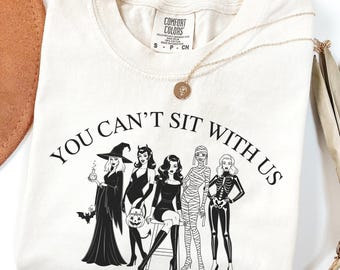 Witchy Girls Coven Halloween Comfort colors, Feminist Women's Empowerment Shirt, Witches Wiccan Vibes, Mystical Witches, Salem Girls Trip