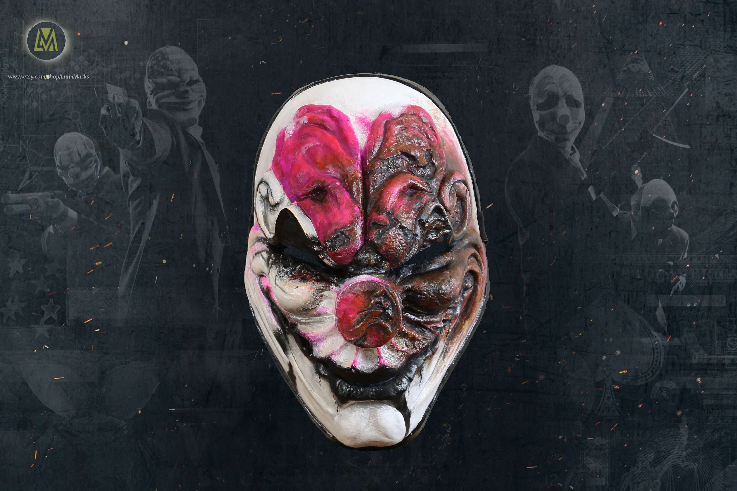 E3 masks payday 2 фото 57