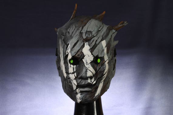 Is Acrylic Paint Toxic >> Dead by daylight Wraith mask Glowing Eyes cosplay Christmas | Etsy Is Acrylic Paint Toxic >> Dead by daylight Wraith mask Glowing Eyes cosplay Christmas | Etsy