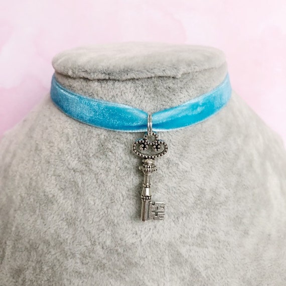 Alice in Wonderland Disney Princess Velvet Choker Necklace Disneybound Etsy UK