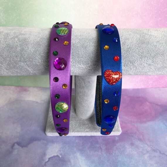 Disney Descendants Evie Heart Mal Dragon Deluxe Party Headbands