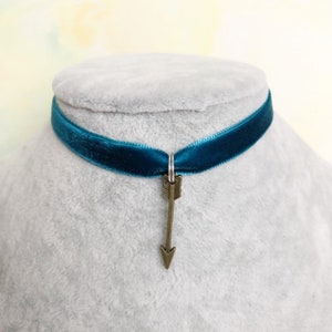 Merida Disney Princess Velvet Choker Necklace Disneybound