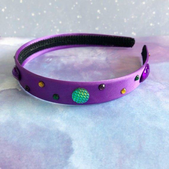 Disney Descendants Evie Heart Mal Dragon Deluxe Party Headbands