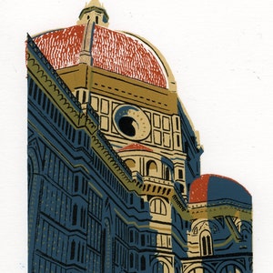 Florence Duomo Silkscreen Print image 2