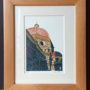 Florence Duomo Silkscreen Print image 4