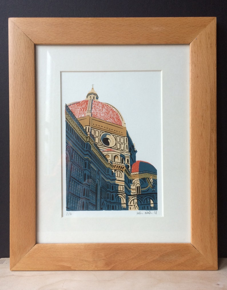 Florence Duomo Silkscreen Print image 4