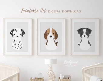 puppy nursery decor