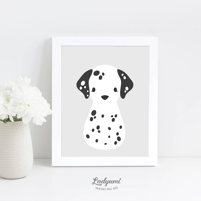 Pet Nursery Wall Artwork, Dalmatian Nursery Print, Printable Young children Wall Artwork, Scandinavian Nursery Decor, Electronic Obtain Artwork, Little one Shower Reward image regarding Dalmation Printable identify Puppy Nursery Wall Artwork, Dalmatian Nursery Print, Printable Small children Wall Artwork, Scandinavian Nursery Decor, Electronic Obtain Artwork, Child Shower Reward