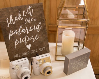 Polaroid guest book | Etsy Polaroid guest book | Etsy