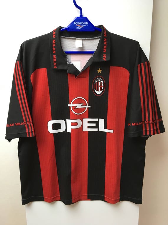 ac milan opel jersey