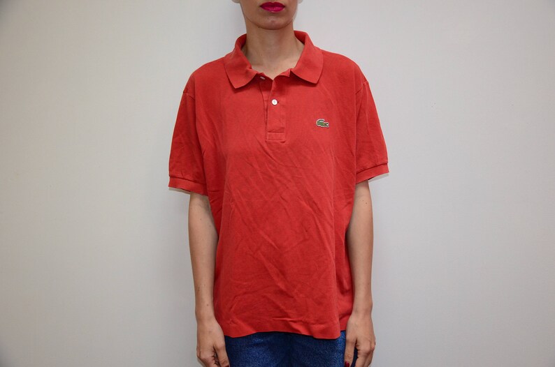 Vintage polo shirt Lacoste unisex