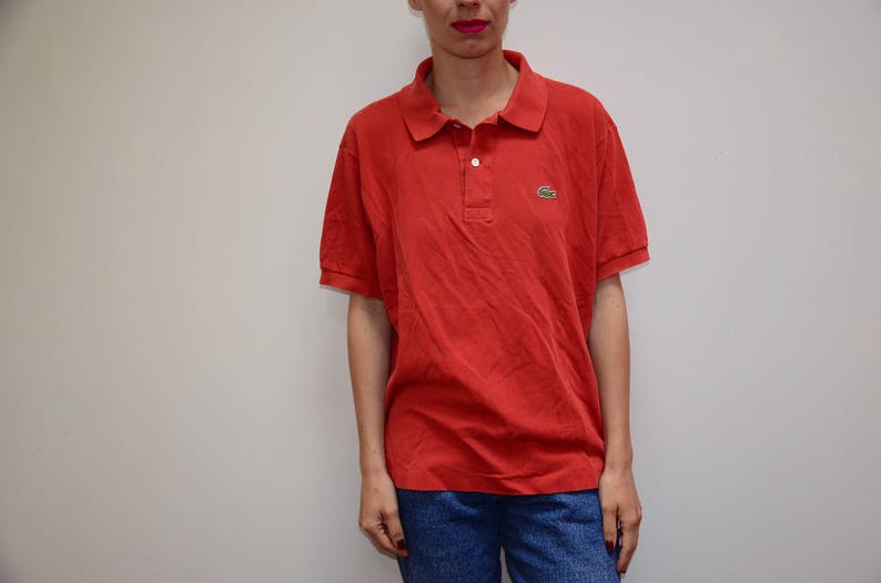 Vintage polo shirt Lacoste unisex