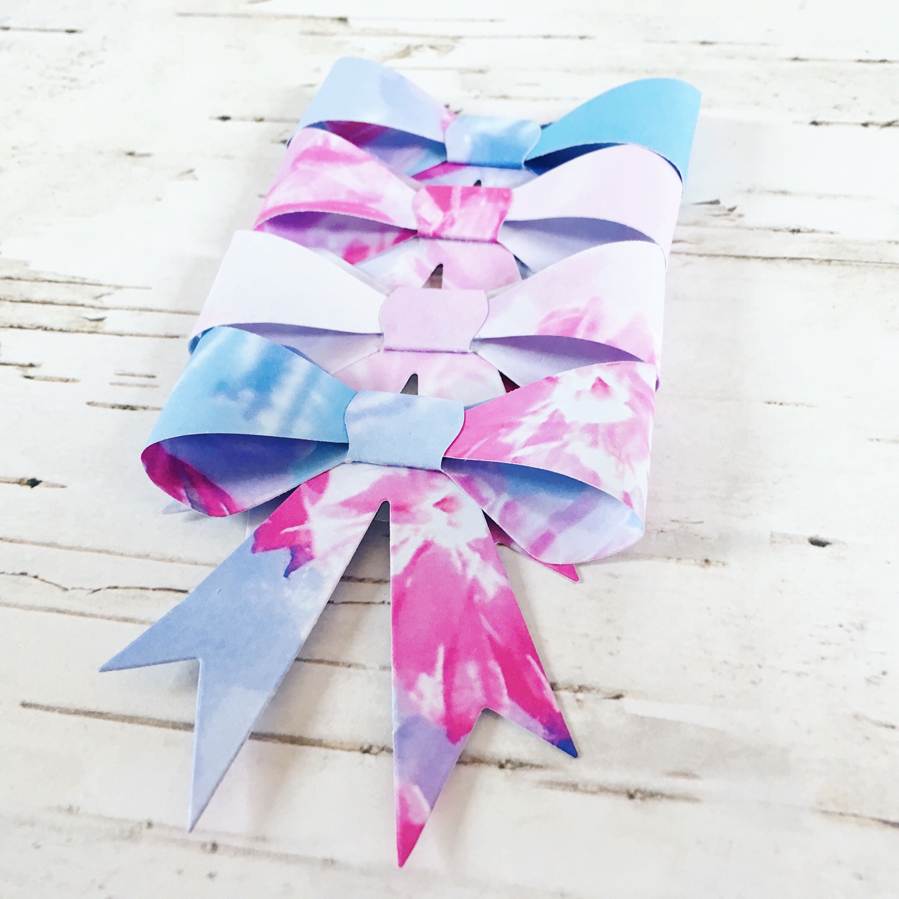 Bows t bows floral t bows paper bows floral paper bows t topper t wrap floral t wrap four pack box od bows