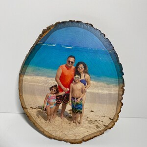 Picture on Wood. Image on Wood. Personalized Wood Picture. Wedding gift, anniversary gift.