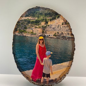 NEW..!!! Custom Image Transferred to Wood.Personalized Wood Picture. Wedding gift,anniversary gift.