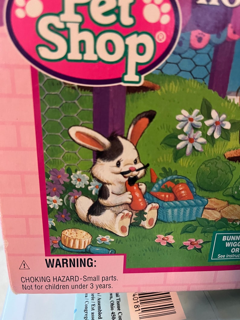 Littlest Pet Shop Vintage Bunny Box Etsy