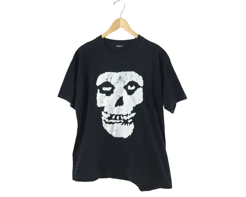 Vintage 90\u2019s Misfits Crimson Skull T shirt sz XL