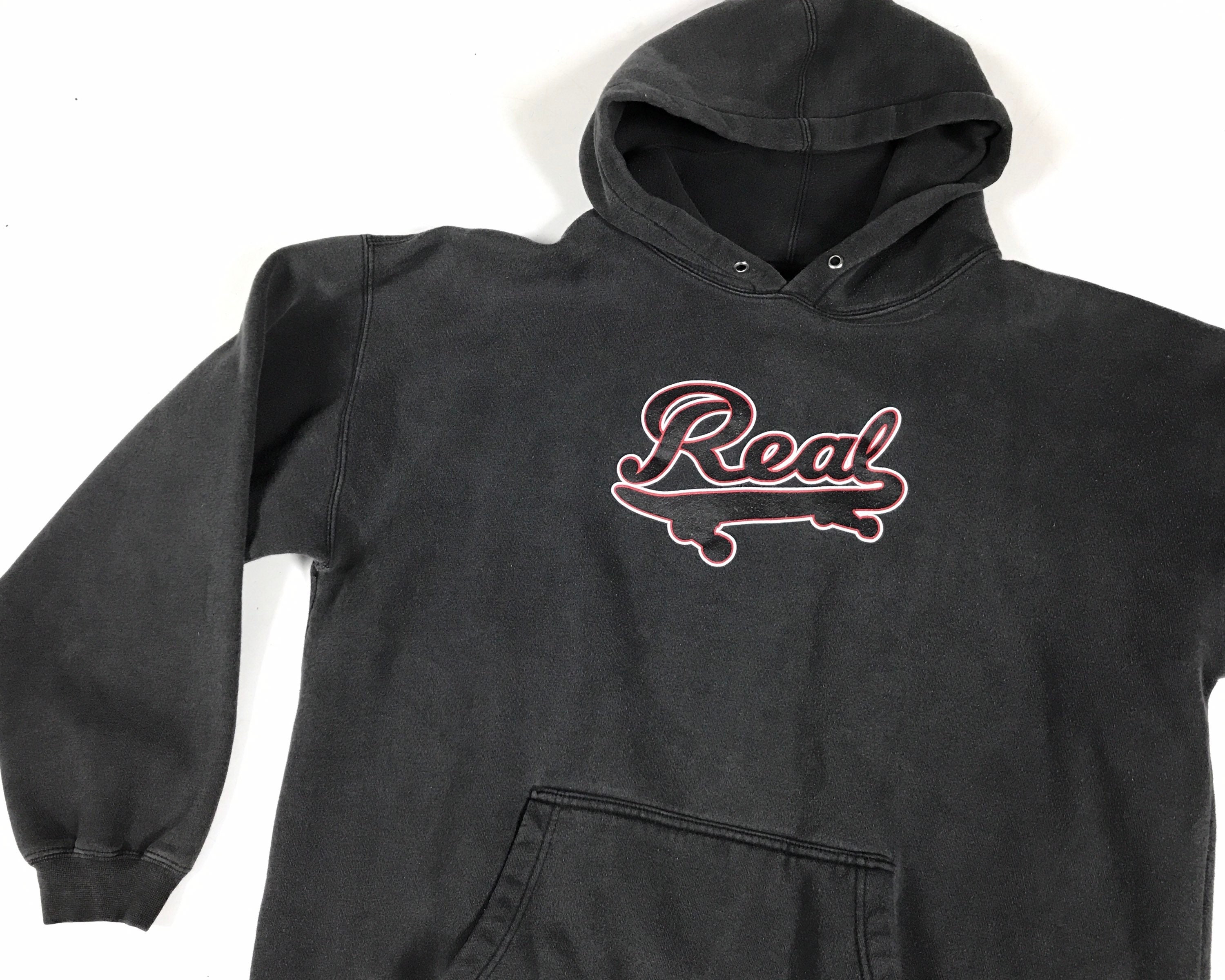 real skateboards hoodie