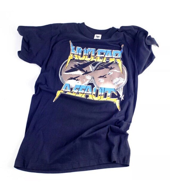 nuclear assault t shirt