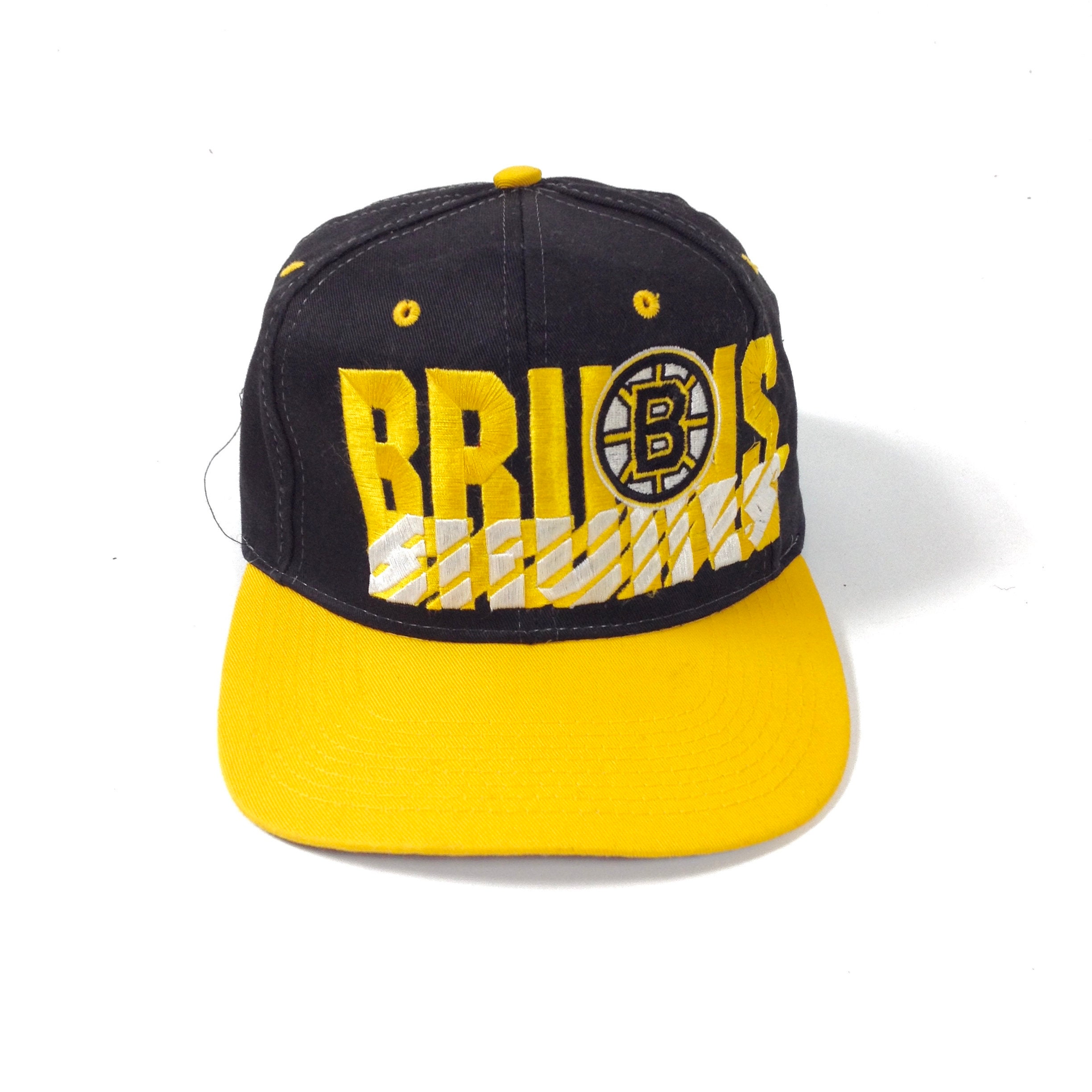Vintage Boston Bruins Snapback Hat 