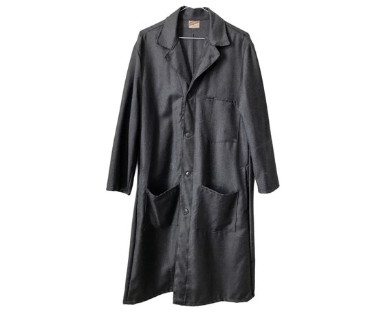 Vintage 60’s Sanforized Lab Coat Sz 40