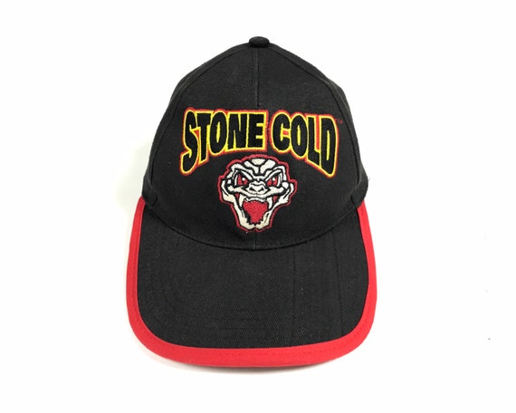 Vintage 1999 Stone Cold Steve Austin hat WWF WWE W