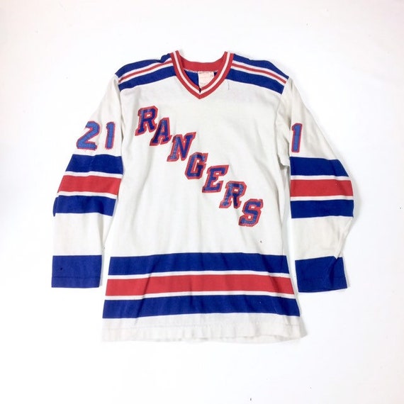 rangers hockey shirt